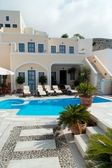 Fototapeta premium luxury resort