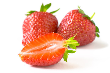 strawberries