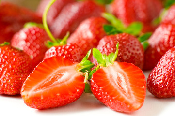 strawberries