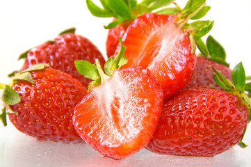 strawberries