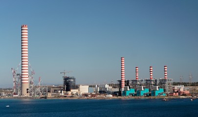 Obraz premium power plant