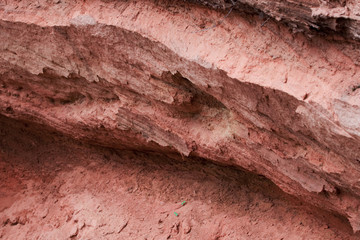 red sand