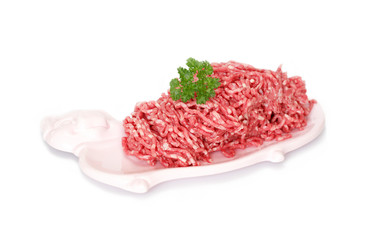 raw minced meat