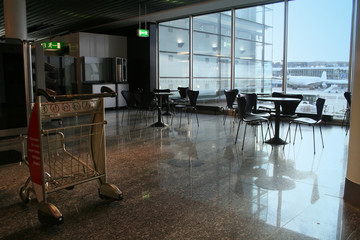 airport terminal