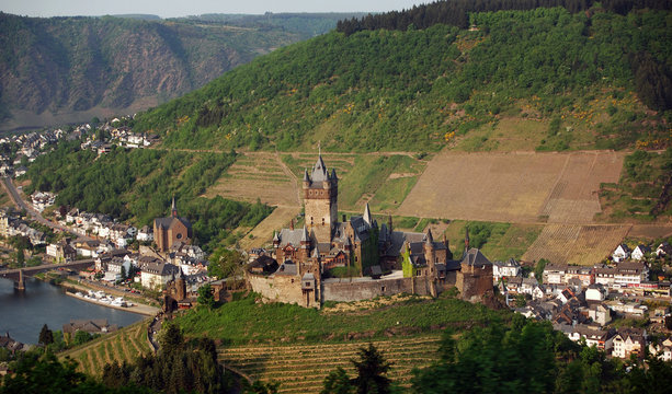 schloss in kochem