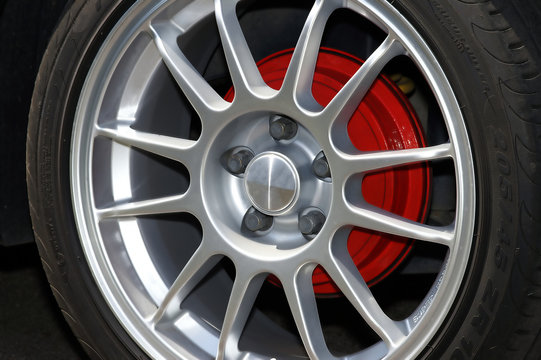 car wheel