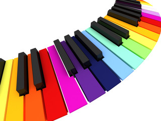 music colors