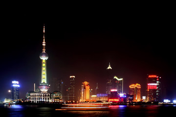 the night modern shanghai