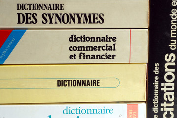 les dictionnaires © Richard Villalon