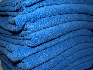serviettes...les bleues