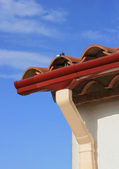 rain gutter