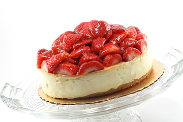 strawberry cheesecake