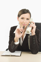 telephone operator
