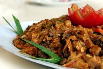 plat cuisiné