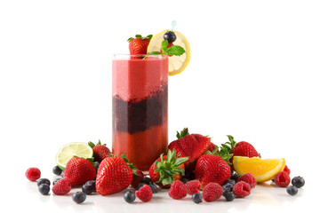 berry smoothie