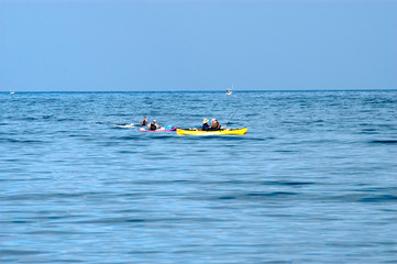 Naklejka premium kayak fishing ii
