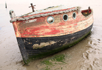 old boat