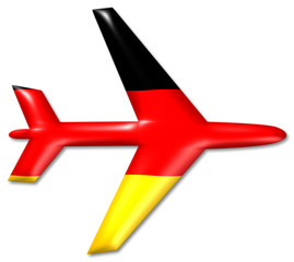 flugzeug deutschland airplane germany