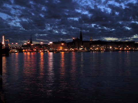 weisse nacht in stockholm
