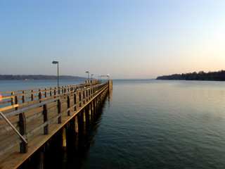 Obraz premium bootssteg