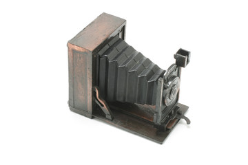 miniature antique camera