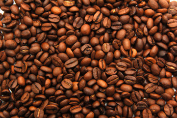 coffee beans texture
