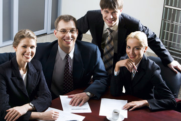business team