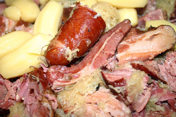 choucroute garnie