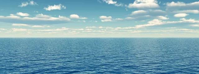 Foto op Plexiglas zee lucht © Sergey Tokarev