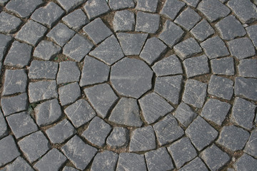 stone roadway