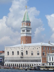 doge's palace at piazza san marco