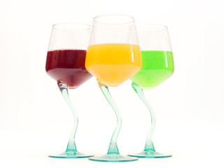 color drinks