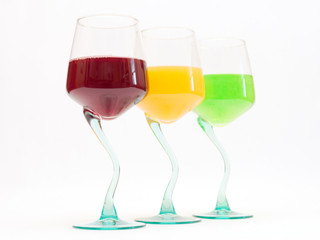 color drinks