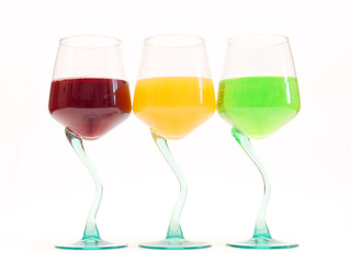 color drinks