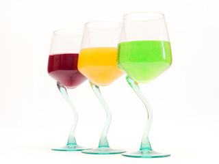 color drinks