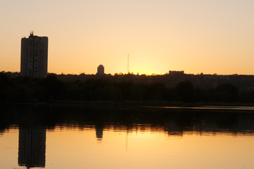 Fototapeta premium sunset
