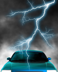 electric car