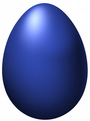 blue egg
