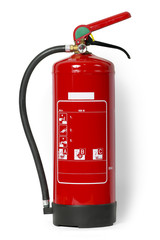 fire extinguisher (with clipping path)