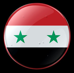 syria flag button
