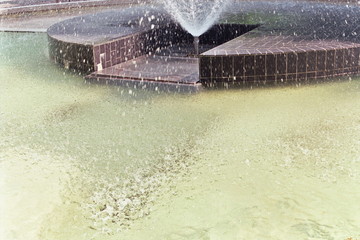 l'eau en mouvement