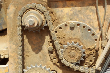 châine et engrenage