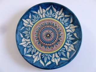 ceramica vietrese piattino