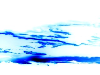 Naklejka na ściany i meble background color splash blue