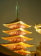 Fototapeta premium pagoda