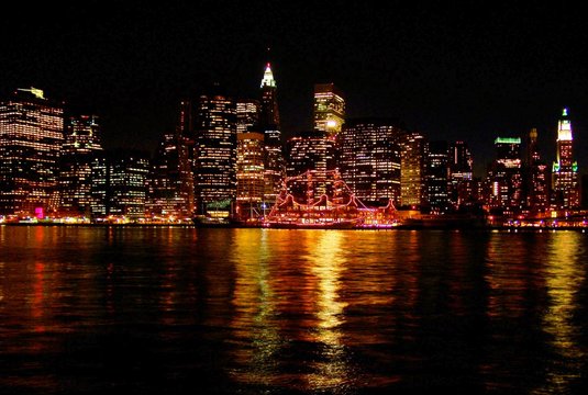Fototapeta nyc