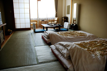 Obraz premium pokój japoński