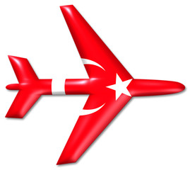flugzeug türkei airplane turkey