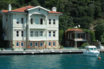 Obraz premium historische villa am bosporus