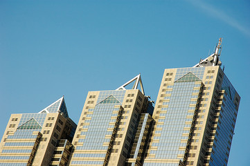 Obraz premium shinjuku park tower
